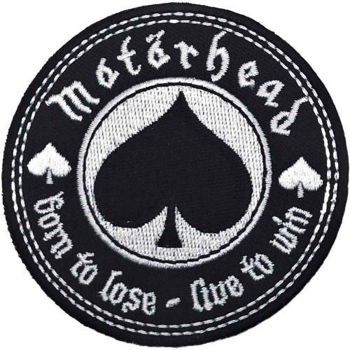Gestickter Aufnäher Motörhead Logo Aufbügel Patch