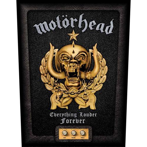 Motorhead Everything Louder Forever Rückenaufnäher