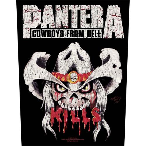 Pantera Kills Rückenaufnäher