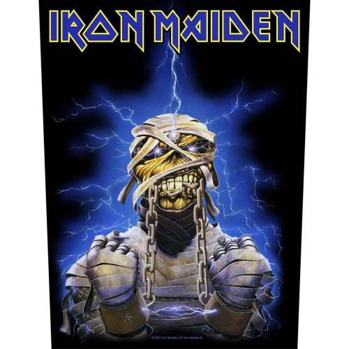 Iron Maiden Powerslave Eddie Rückenaufnäher