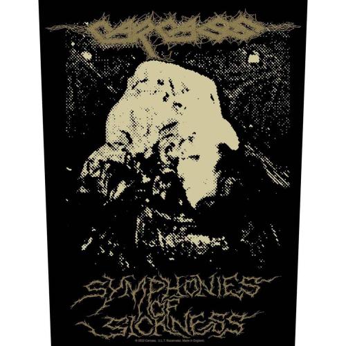 Carcass Symphonies Of Sickness Rückenaufnäher