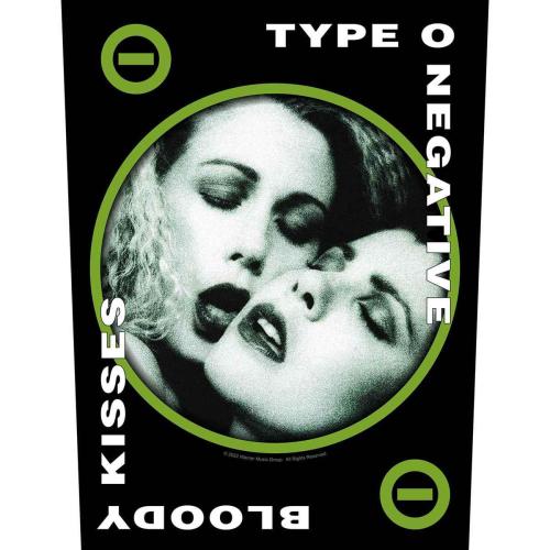 Type O Negative Bloody Kisses Rückenaufnäher