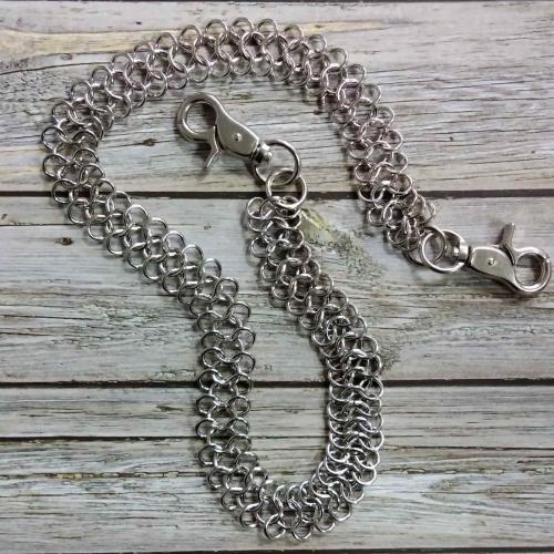 Schlüsselkette Mit 2 Karabinerhaken