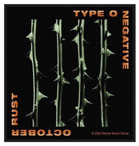 Type O Negative October Rust Patch