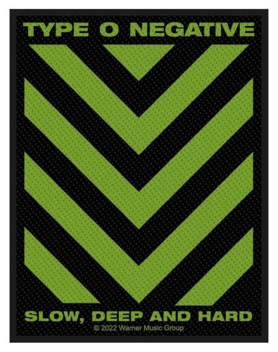 Type O Negative Slow Deep & Hard Patch