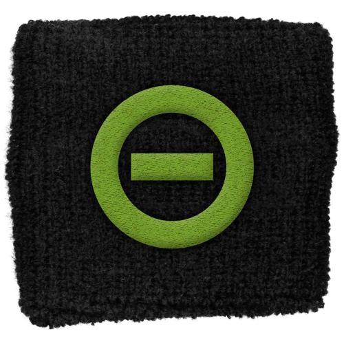 Schweißband Type O Negative Negative Symbol