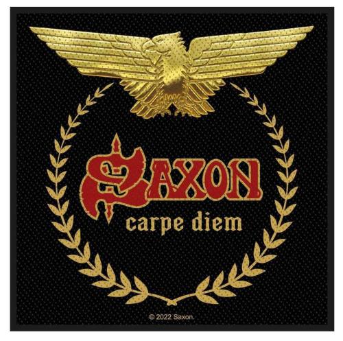 Saxon Carpe Diem Patch