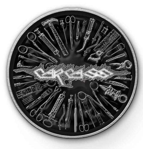 Carcass Tools Pin Anstecker