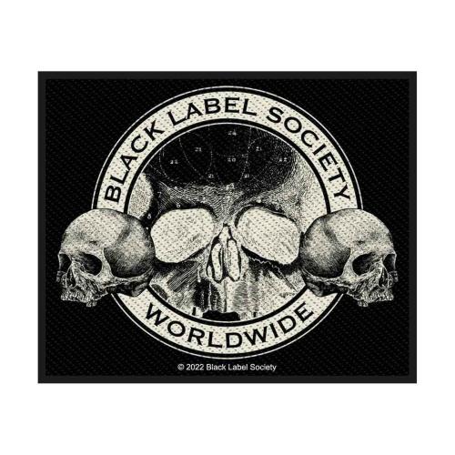 Aufnäher Black Label Society Skulls Patch