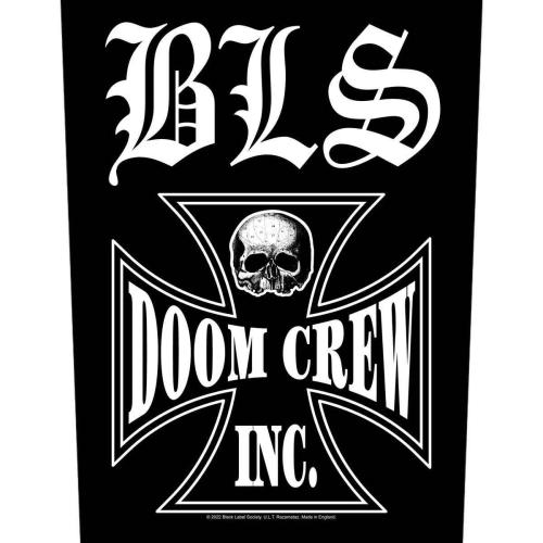 Black Label Society Doom Crew Rückenaufnäher