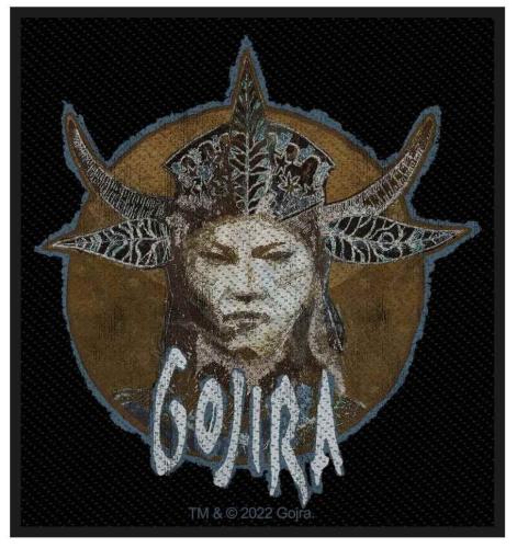 Aufnäher Gojira Fortitude Patch