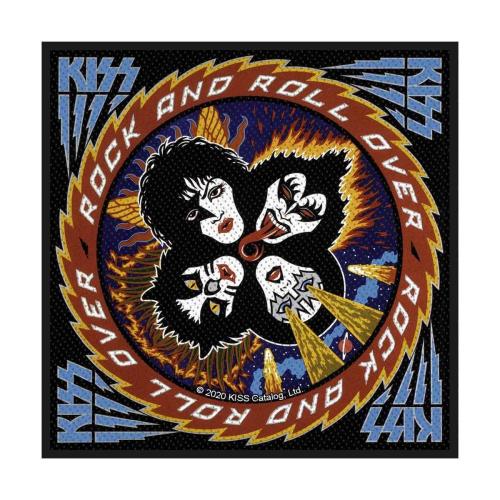 Aufnäher Kiss Rock N Roll Over Patch