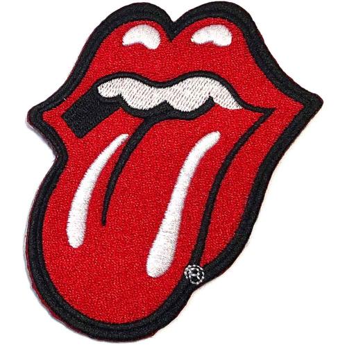 Gestickter Aufnäher Rolling Stones Tongue Aufbügel Patch