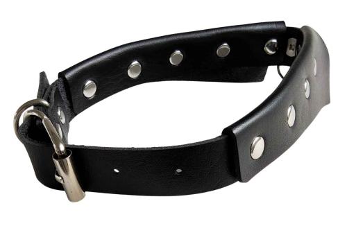 Fetish Choker Halsband Mit Ring