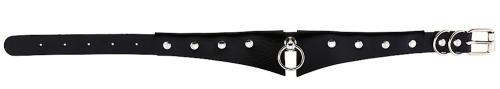Fetish Choker Halsband Mit Ring