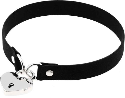 Herz Choker Halsband Mit Schlüssel