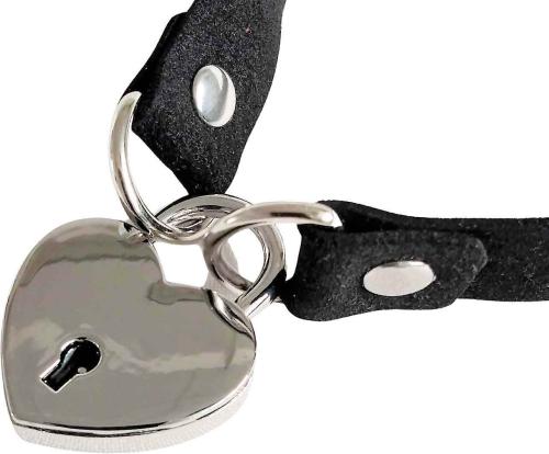 Herz Choker Halsband Mit Schlüssel