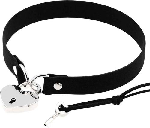 Herz Choker Halsband Mit Schlüssel