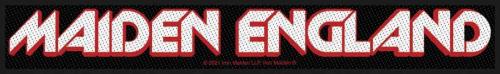 Maiden England Super Strip Patch Aufnäher