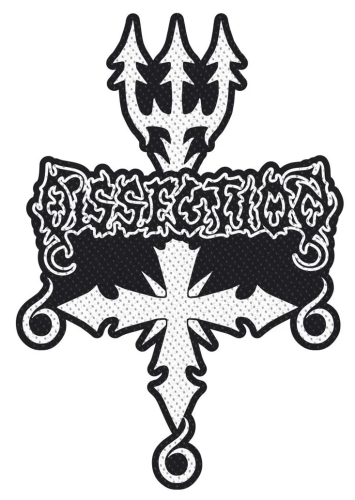 Aufnäher Dissection Logo Cut Out Patch