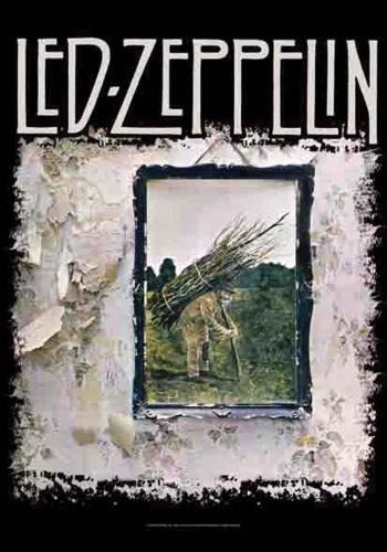 Led Zeppelin IV Posterfahne