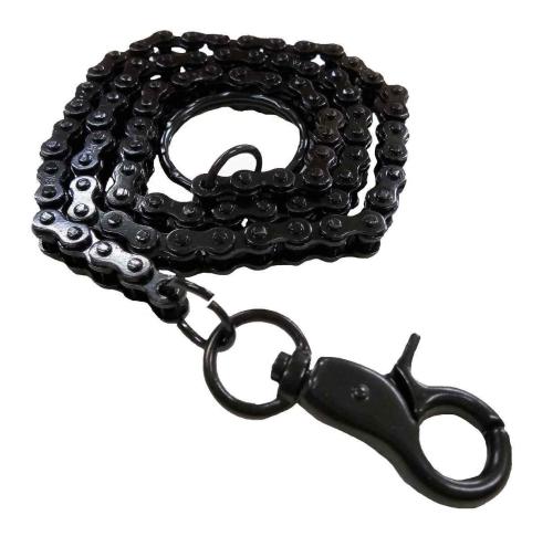 Black Biker Key Chain 60cm x 0.5cm