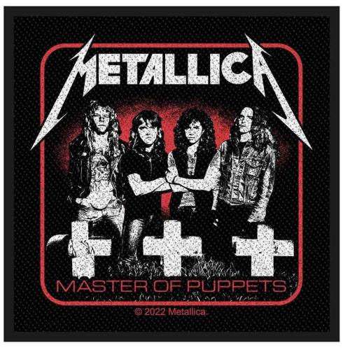 Aufnäher Metallica Master Of Puppets Band Patch