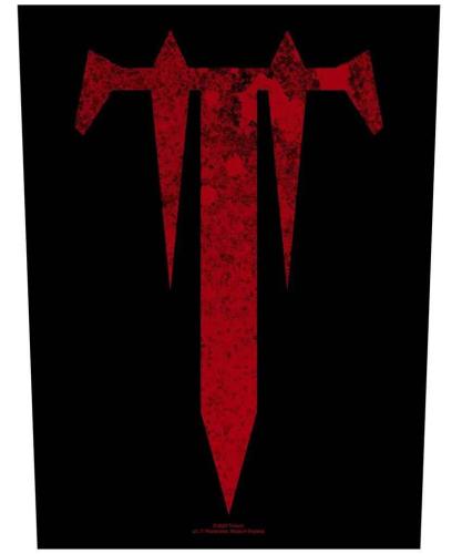Trivium "T" Rückenaufnäher
