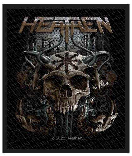 Aufnäher Heathen Chaos Of Evolution Patch