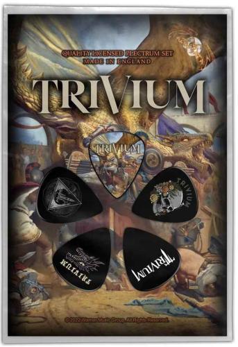 Plektrum Set Trivium In The Court Of The Dragon