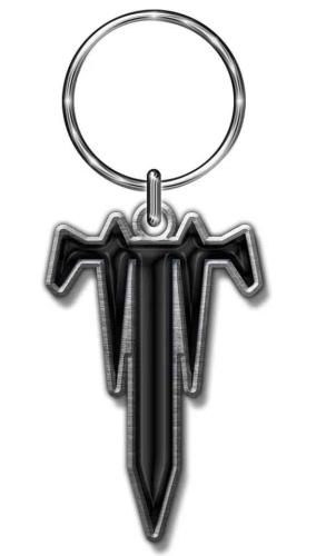 Schlüsselanhänger Trivium "T" Logo