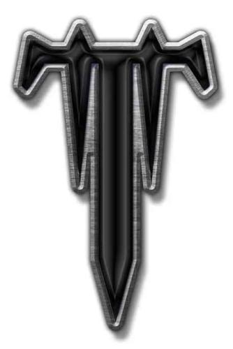 Trivium "T" Logo Pin Anstecker
