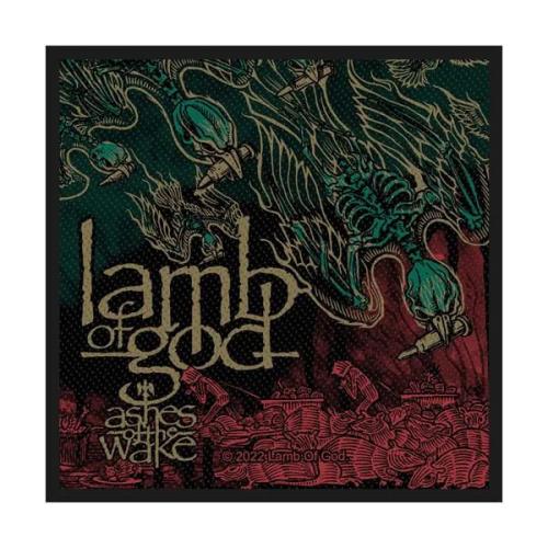 Aufnäher Lamb Of God Ashes Of The Wake Patch