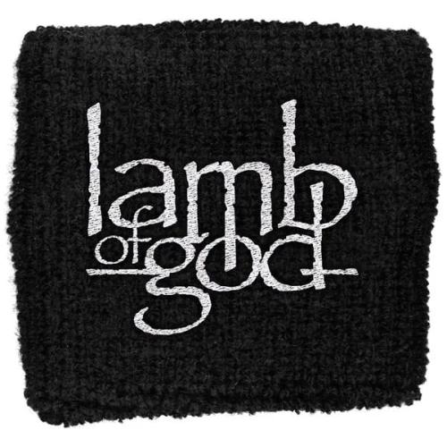 Schweißband Lamb Of God Logo