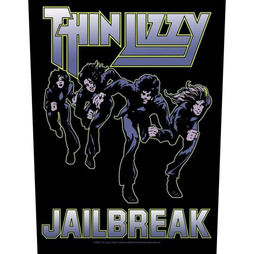 Thin Lizzy Jailbreak Rückenaufnäher