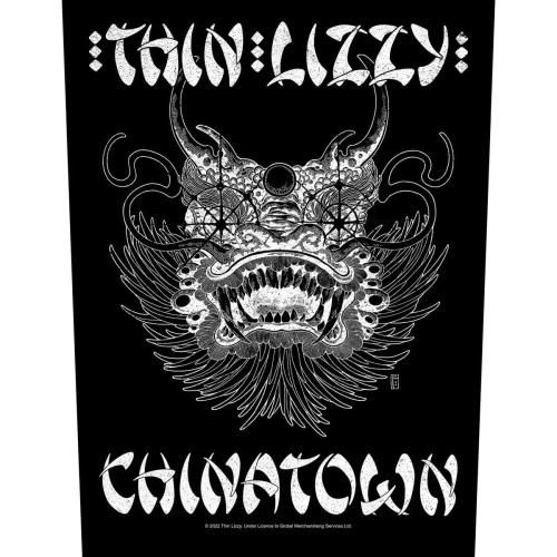 Thin Lizzy Chinatown Rückenaufnäher