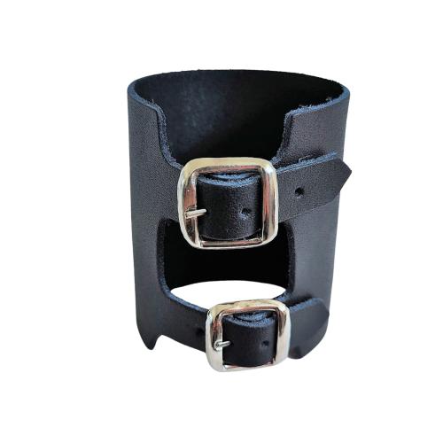 Leder Armband Schwarz