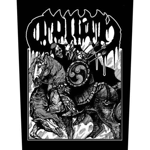 Conan Horseback Battle Hammer Rückenaufnäher
