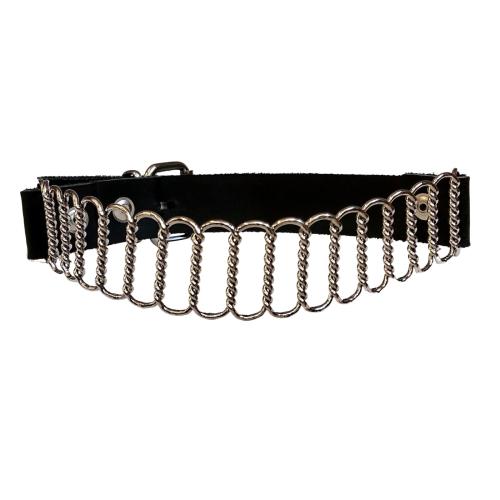 Leder Choker Kette