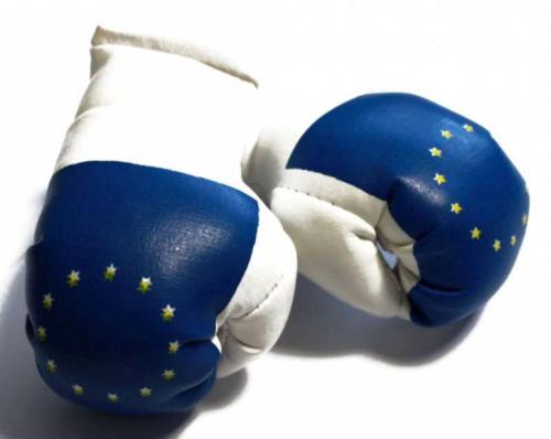 Mini Boxhandschuhe Europa