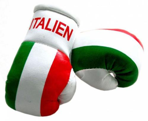 Mini Boxhandschuhe Italien