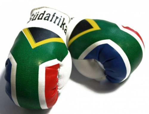 Mini Boxhandschuhe Südafrika