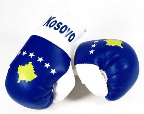 Kosovo Mini Boxing Gloves