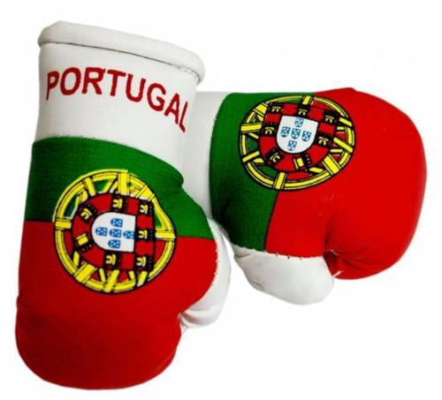 Portugal Mini Boxing Gloves