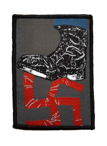 Patch Stop Nazis Aufnäher