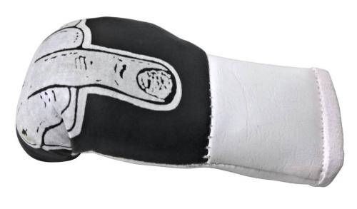 Mini Boxhandschuhe Stinkefinger