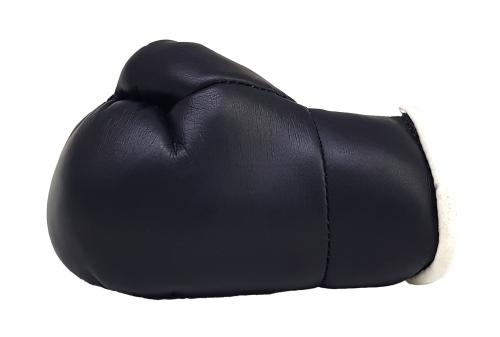 Mini Boxhandschuhe Schwarz Weiß