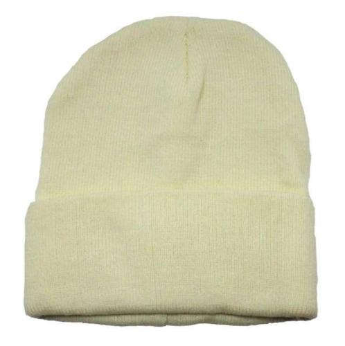 Beige Beanie