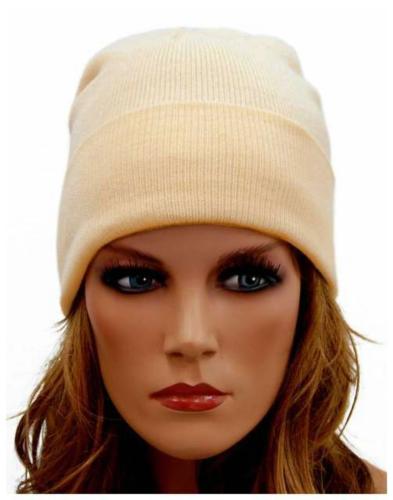 Beige Beanie