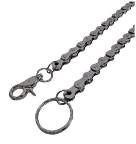 Biker Schlüsselkette 60 cm x 0,8 cm